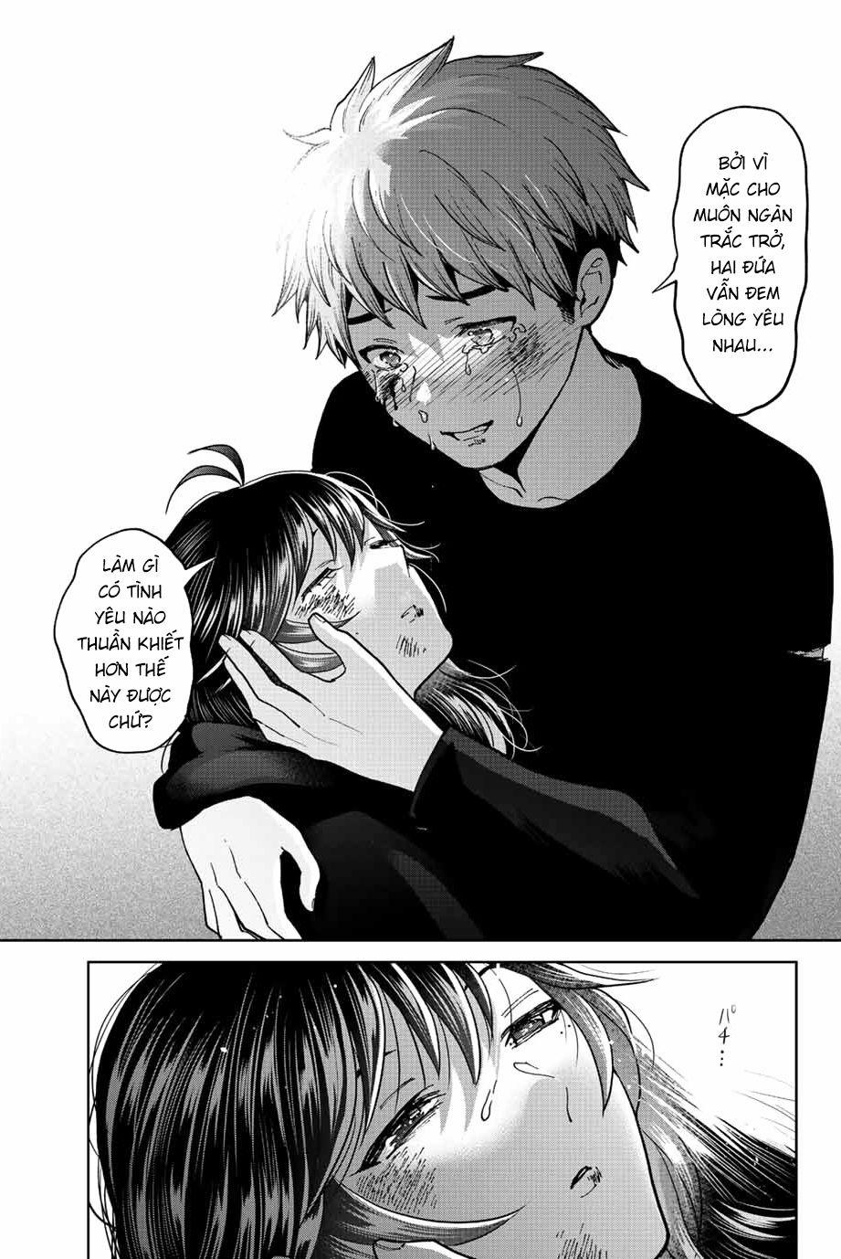 Bokutachi Wa Hanshoku Wo Yameta 51 trang 18