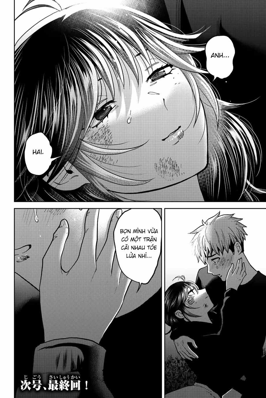 Bokutachi Wa Hanshoku Wo Yameta 51 trang 19