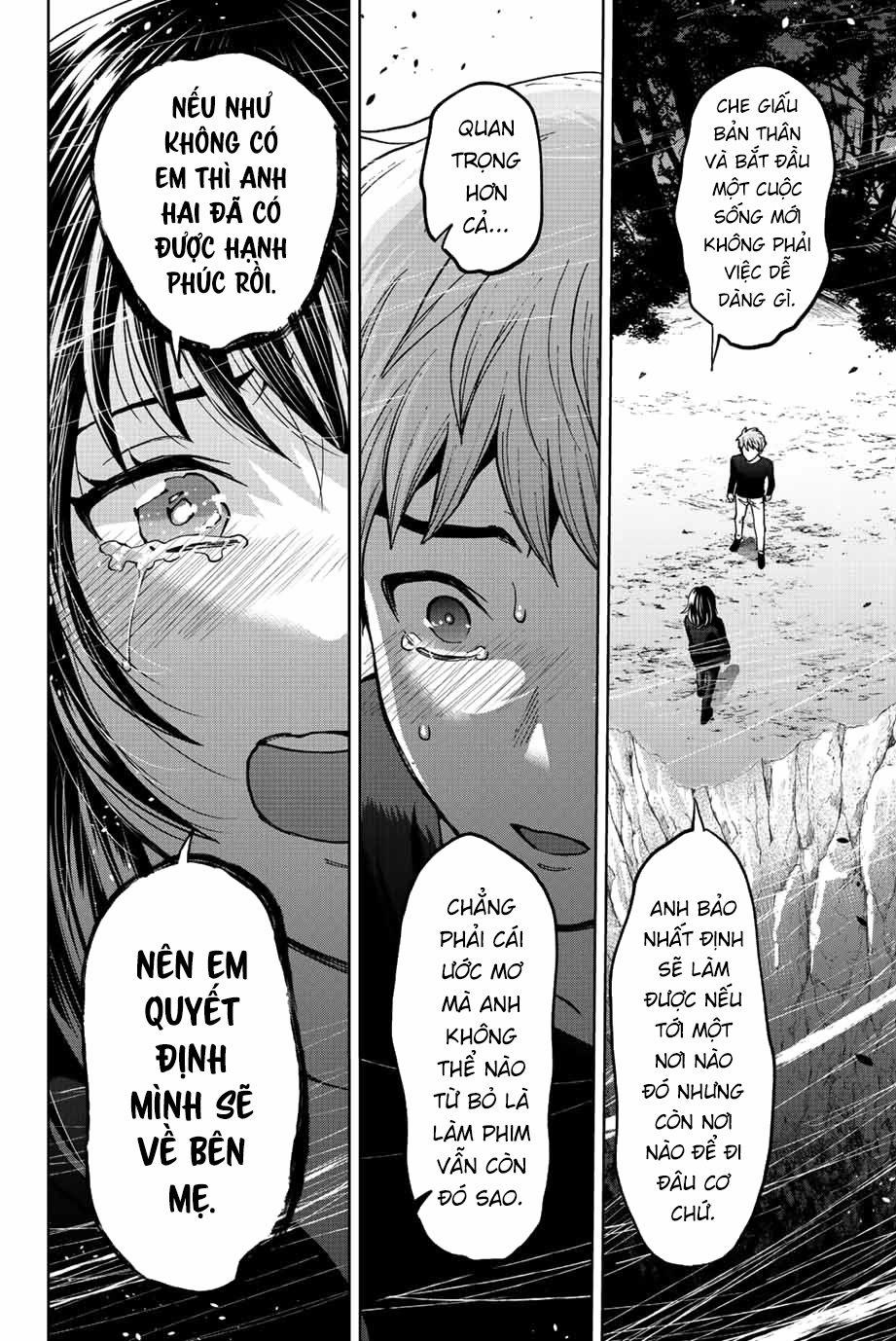 Bokutachi Wa Hanshoku Wo Yameta 51 trang 7