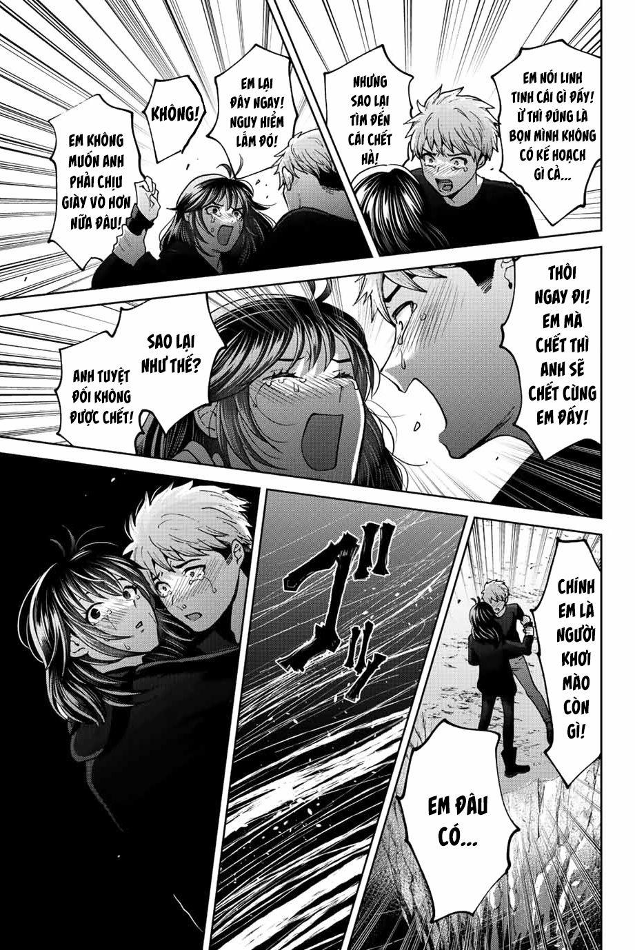 Bokutachi Wa Hanshoku Wo Yameta 51 trang 8