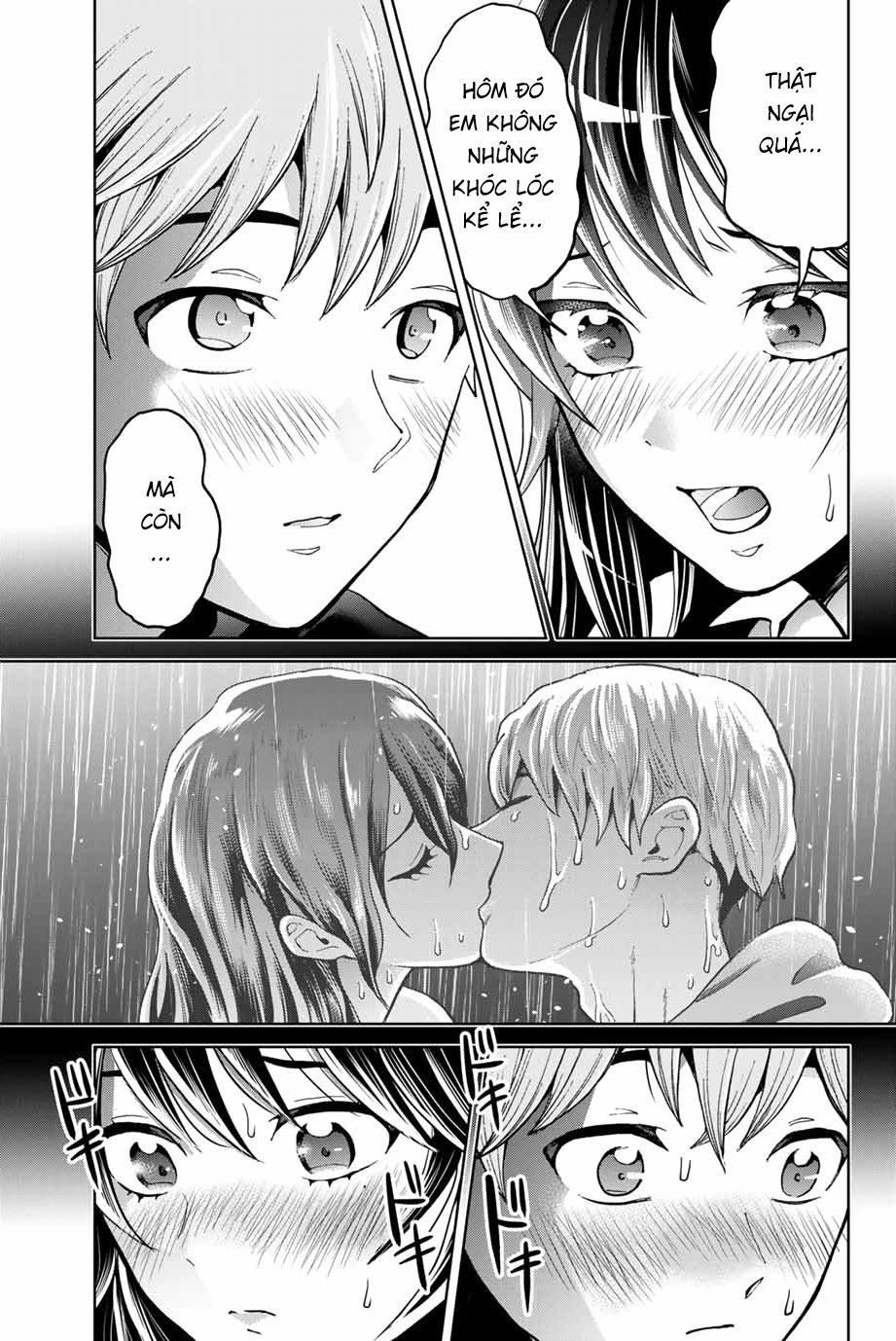 Bokutachi Wa Hanshoku Wo Yameta 6 trang 10