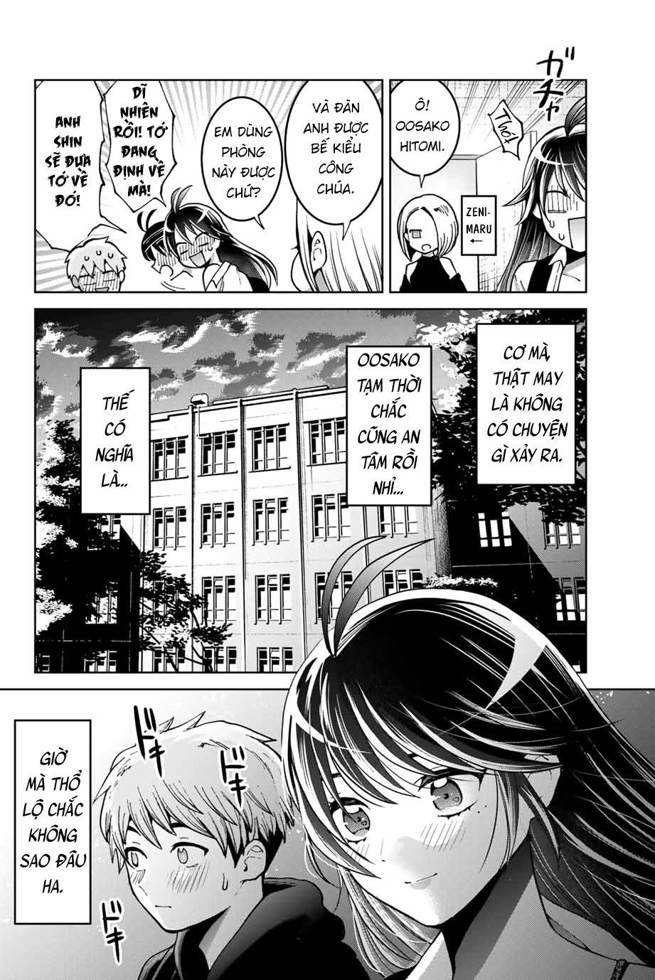 Bokutachi Wa Hanshoku Wo Yameta 6 trang 11