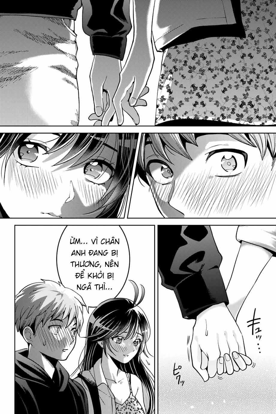 Bokutachi Wa Hanshoku Wo Yameta 6 trang 13