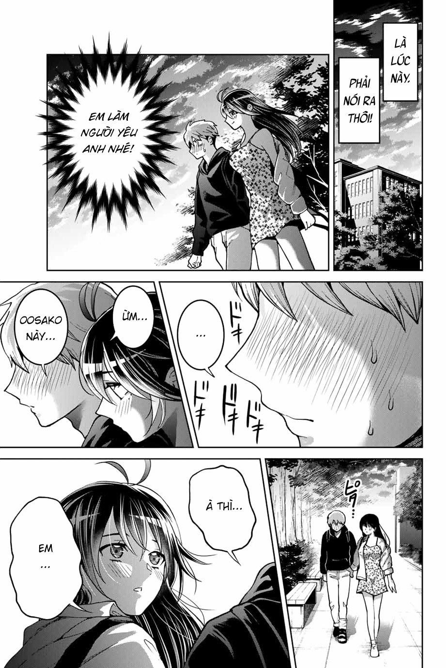 Bokutachi Wa Hanshoku Wo Yameta 6 trang 14