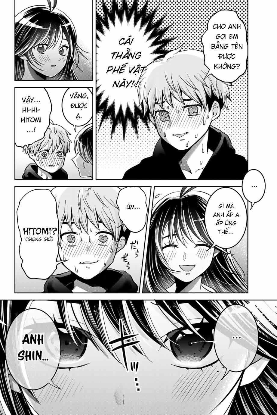 Bokutachi Wa Hanshoku Wo Yameta 6 trang 15