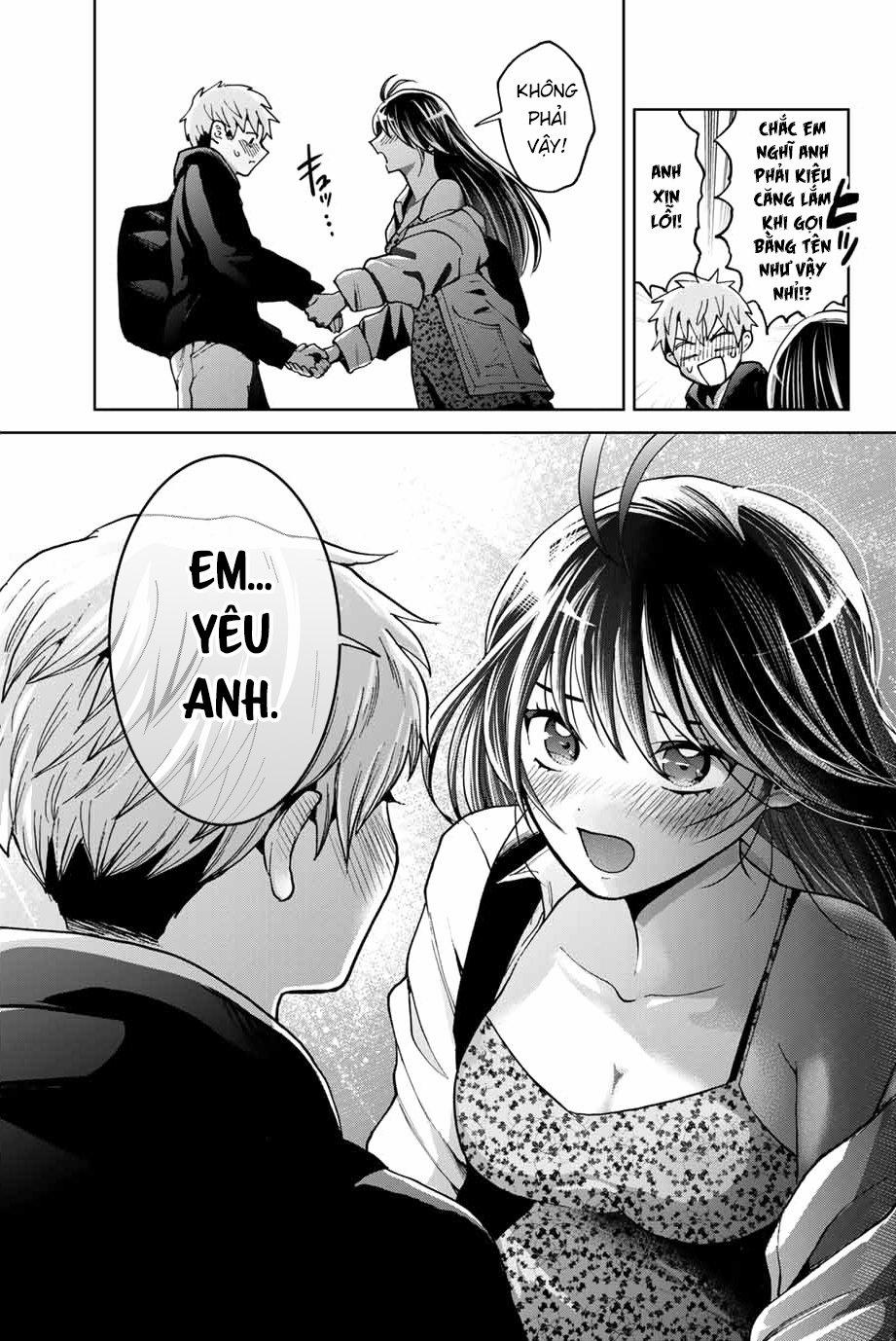 Bokutachi Wa Hanshoku Wo Yameta 6 trang 16