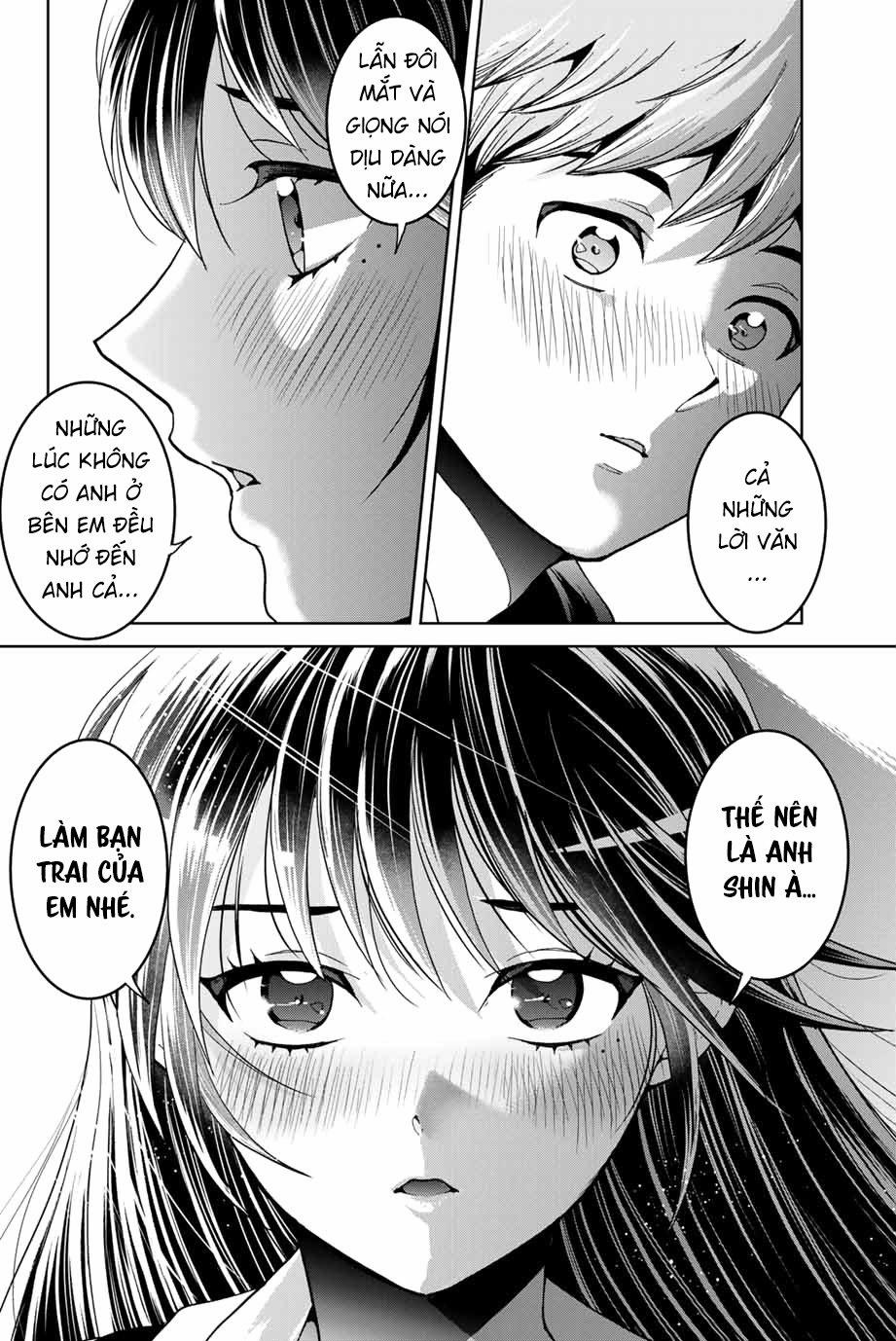 Bokutachi Wa Hanshoku Wo Yameta 6 trang 17