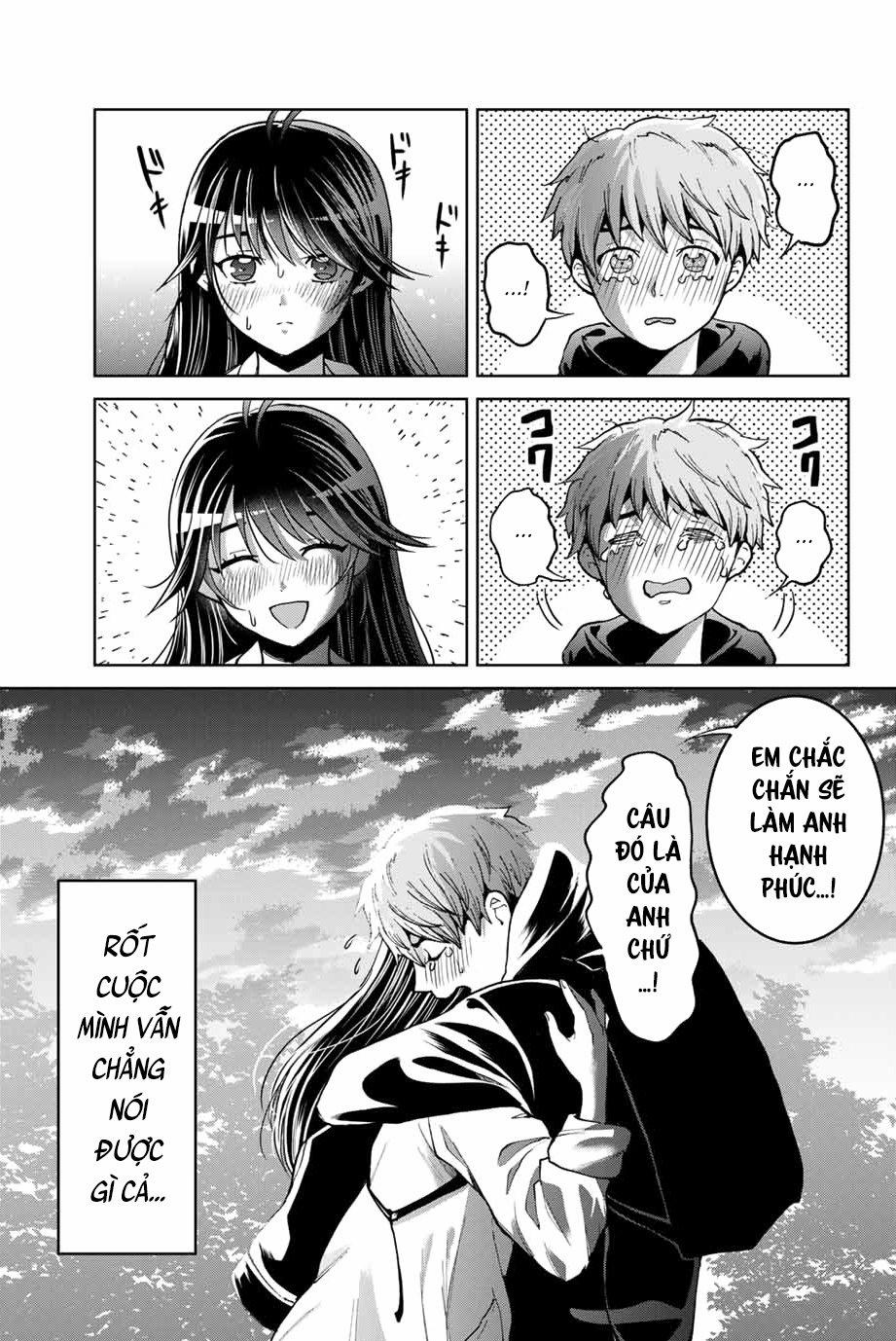 Bokutachi Wa Hanshoku Wo Yameta 6 trang 18