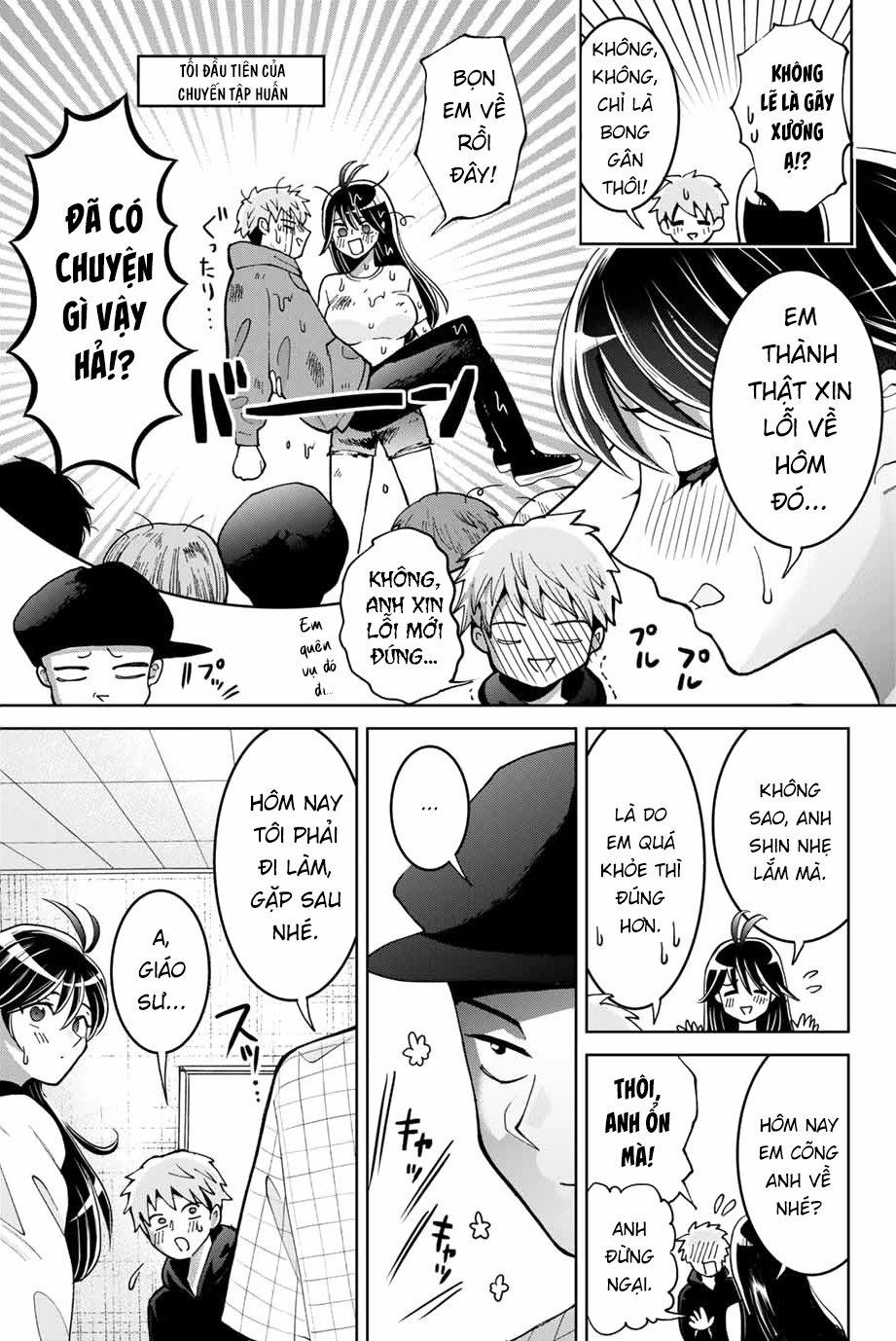 Bokutachi Wa Hanshoku Wo Yameta 6 trang 2