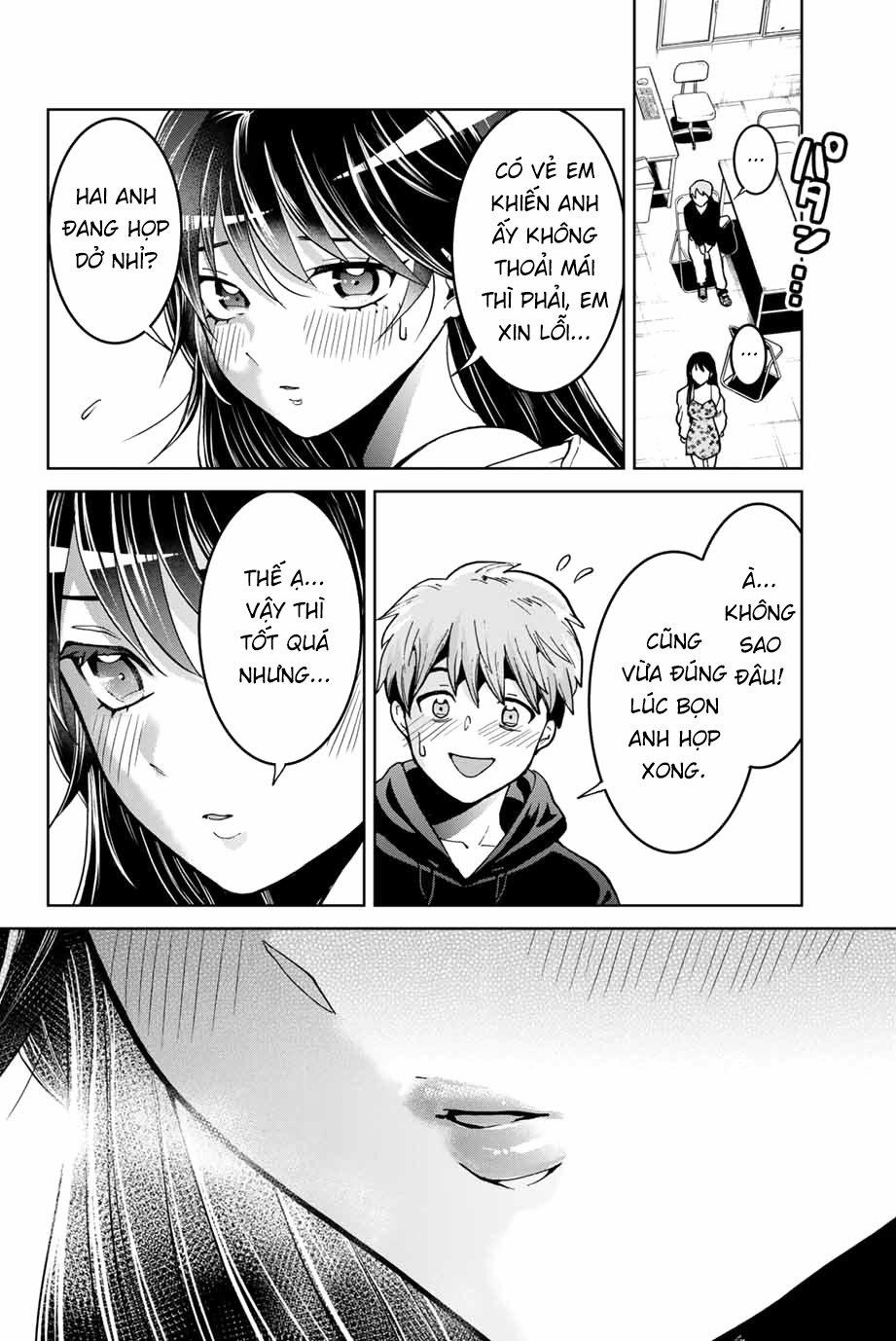 Bokutachi Wa Hanshoku Wo Yameta 6 trang 3