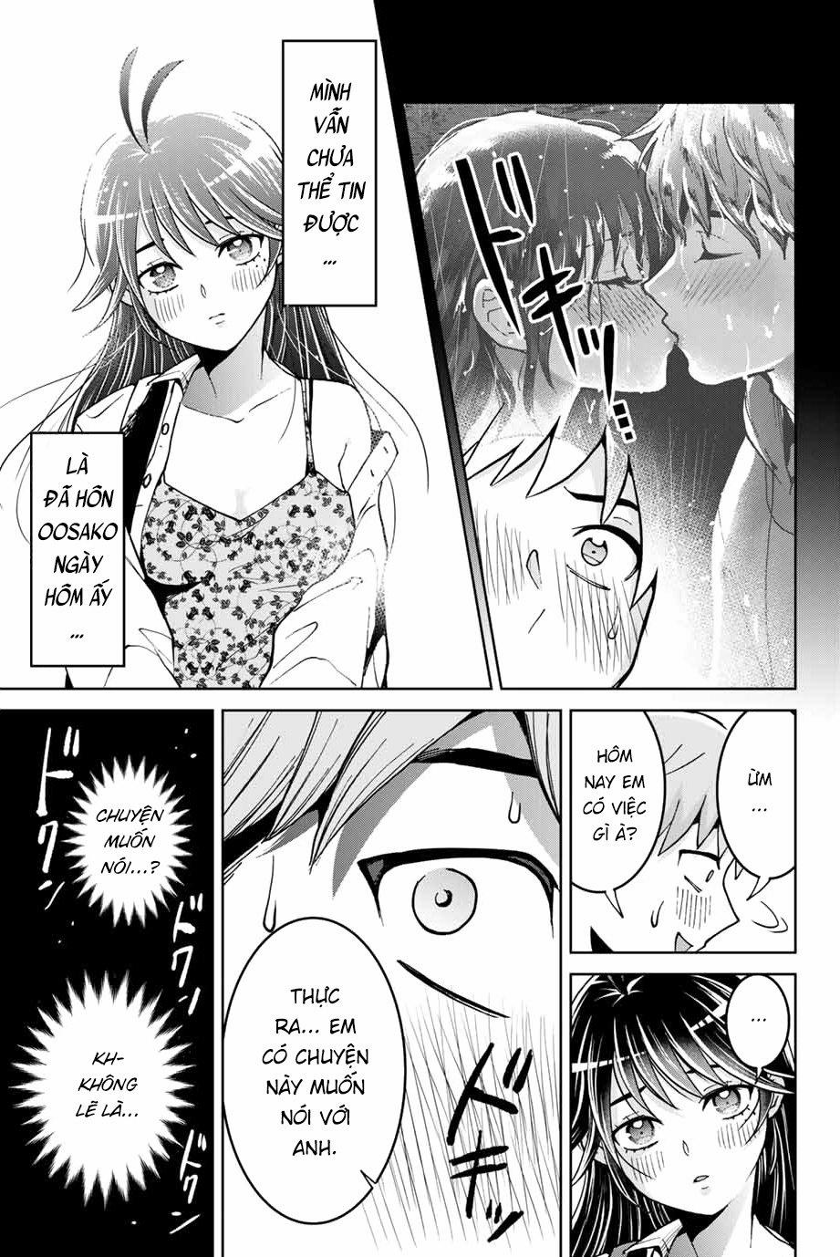 Bokutachi Wa Hanshoku Wo Yameta 6 trang 4