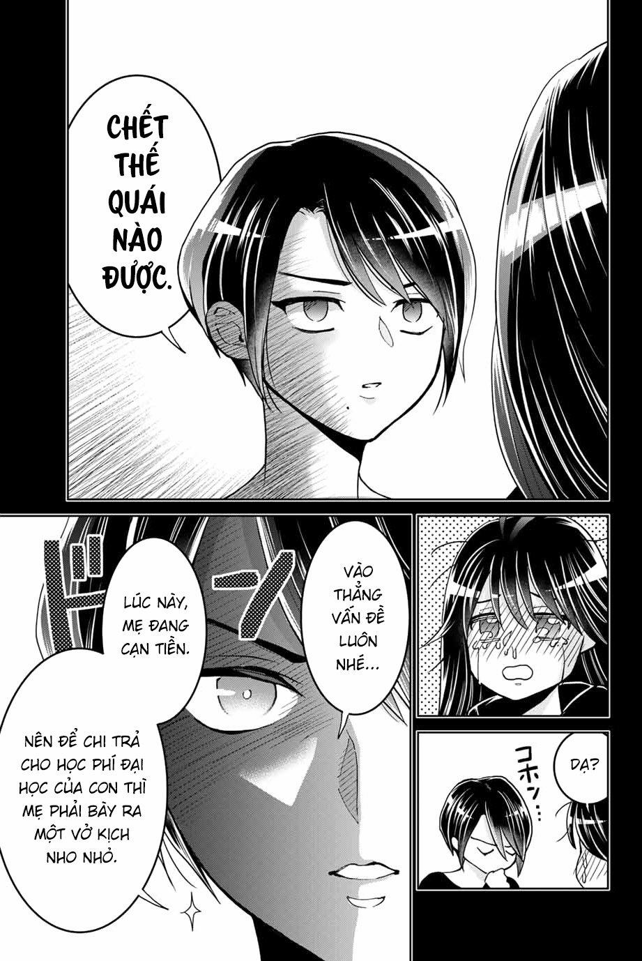 Bokutachi Wa Hanshoku Wo Yameta 6 trang 8