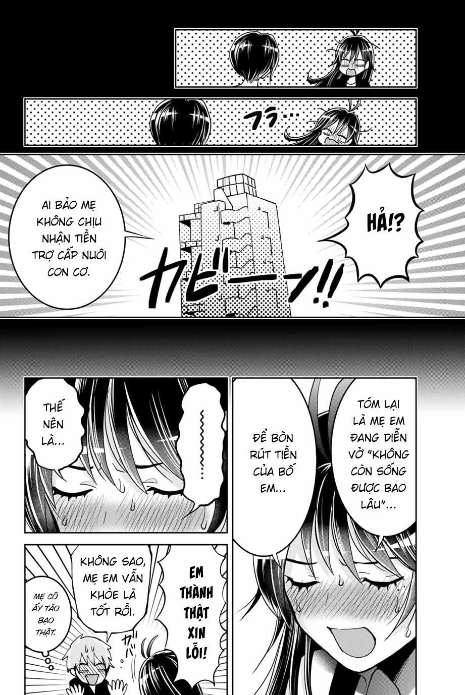 Bokutachi Wa Hanshoku Wo Yameta 6 trang 9