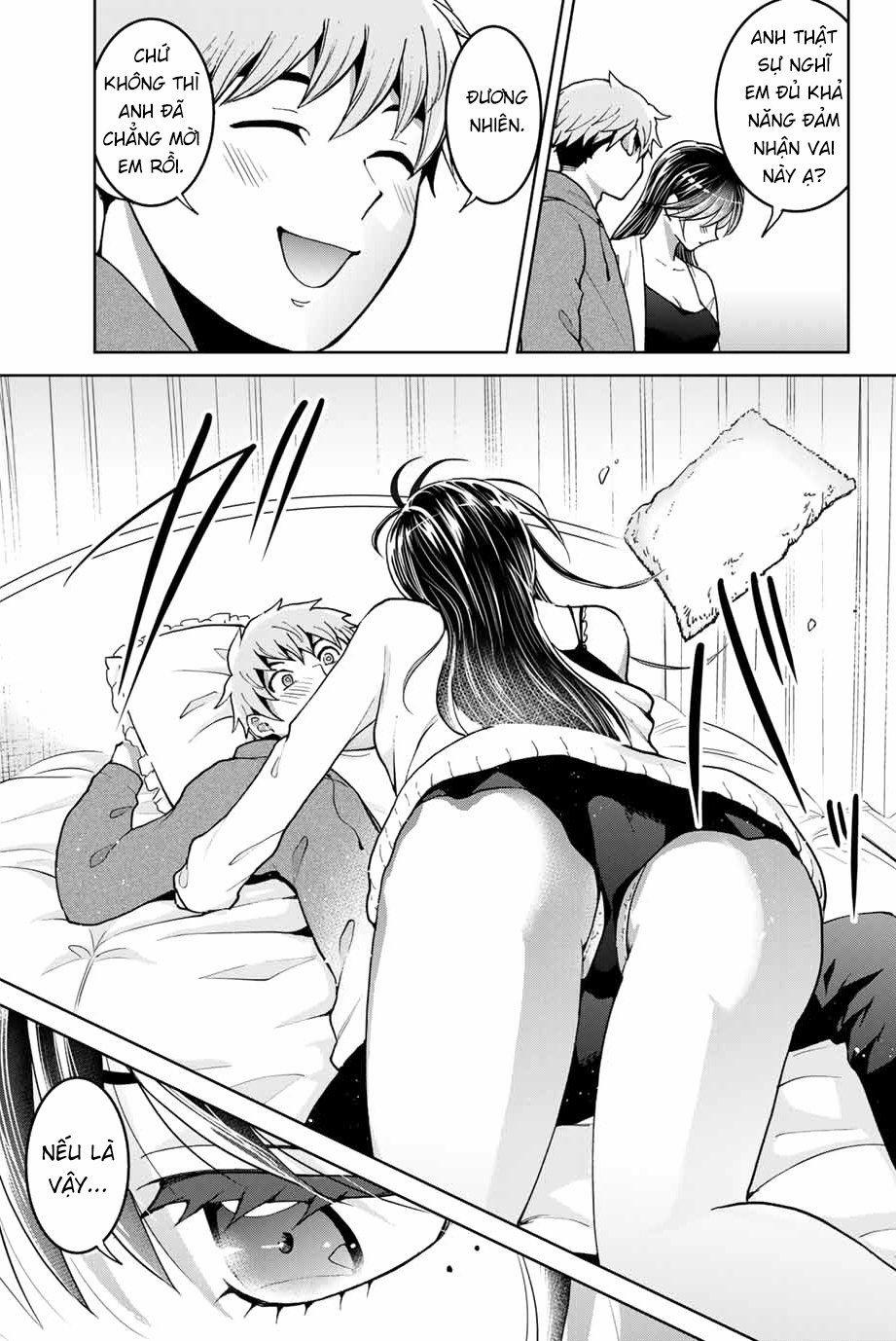 Bokutachi Wa Hanshoku Wo Yameta 7 trang 10