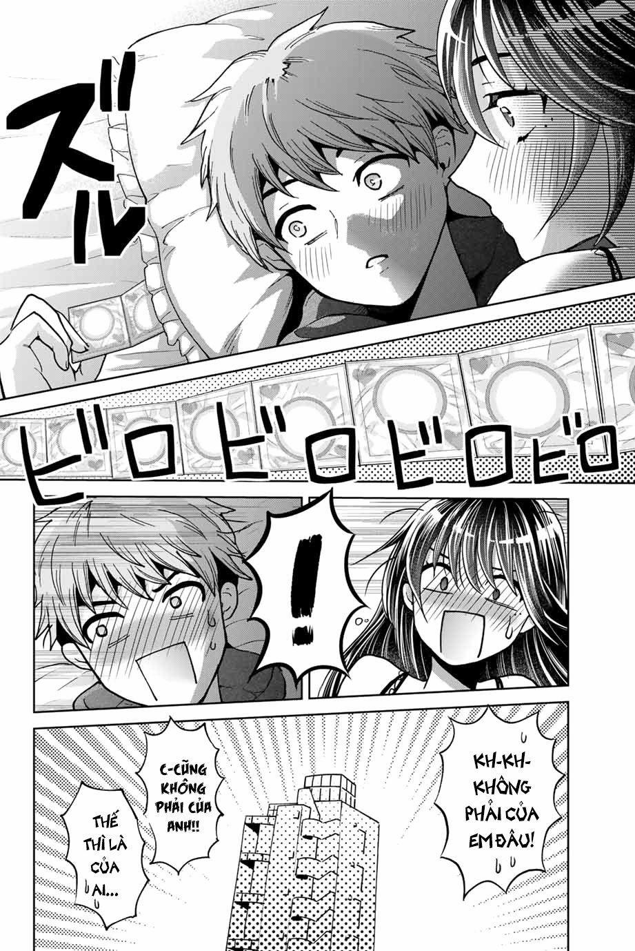 Bokutachi Wa Hanshoku Wo Yameta 7 trang 13