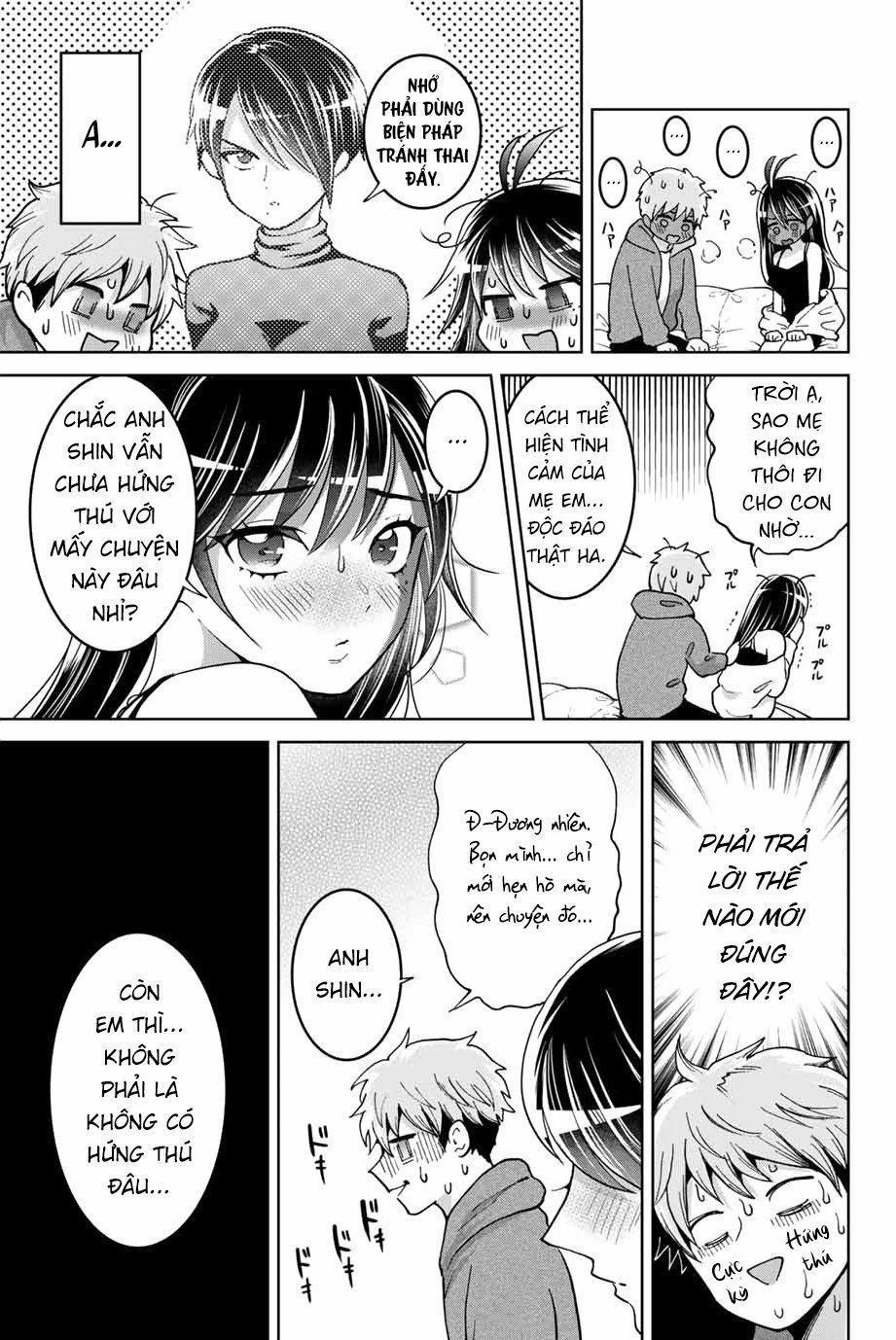 Bokutachi Wa Hanshoku Wo Yameta 7 trang 14