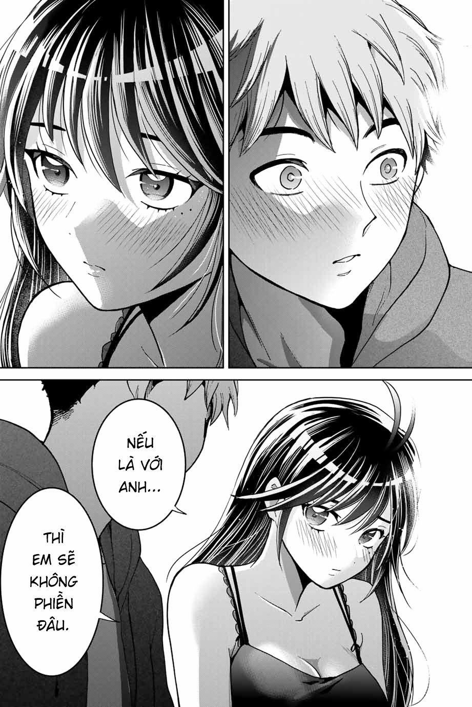 Bokutachi Wa Hanshoku Wo Yameta 7 trang 15