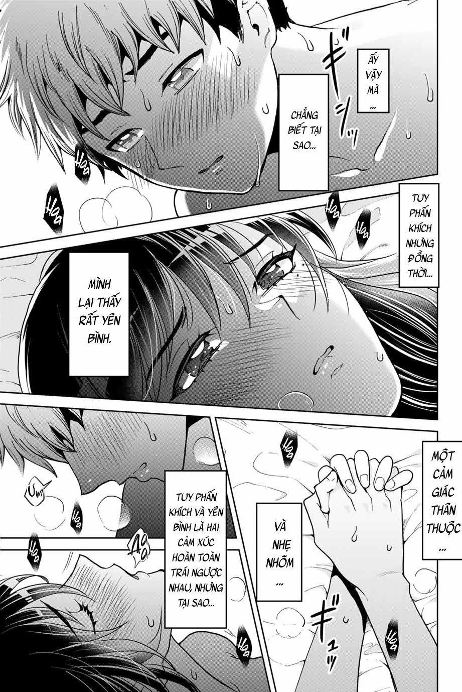 Bokutachi Wa Hanshoku Wo Yameta 7 trang 18