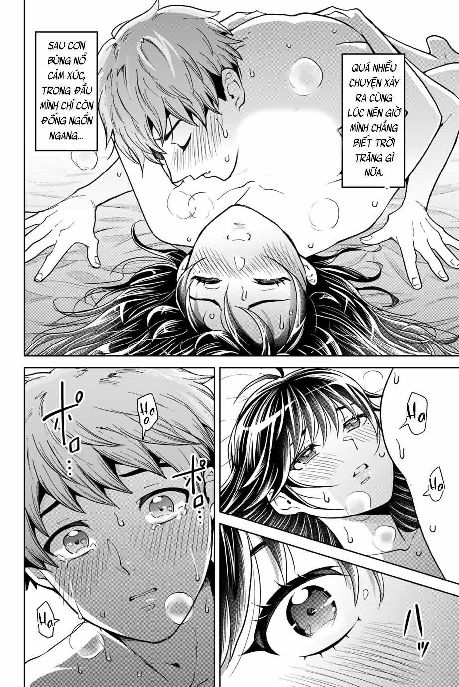 Bokutachi Wa Hanshoku Wo Yameta 7 trang 19