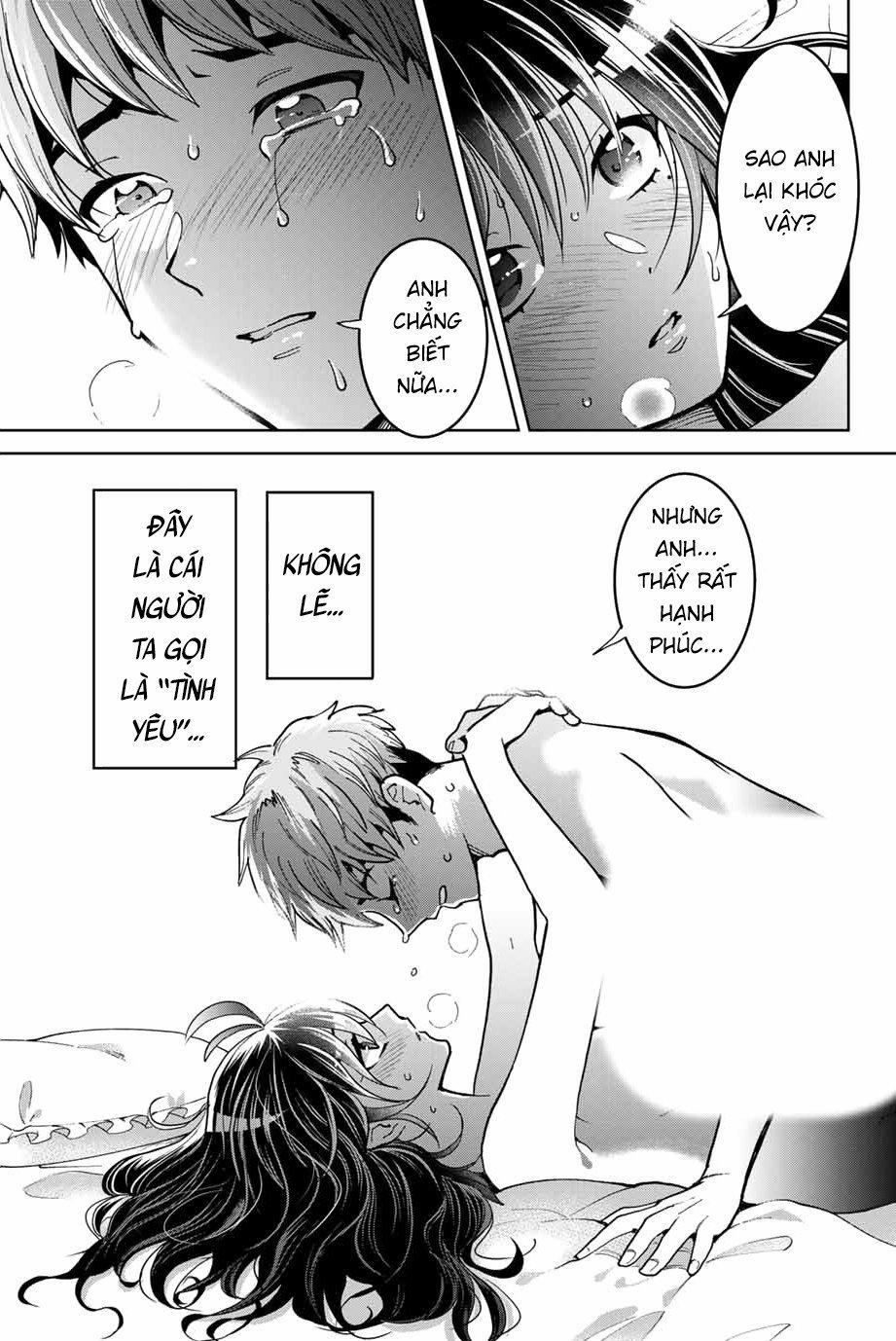 Bokutachi Wa Hanshoku Wo Yameta 7 trang 20