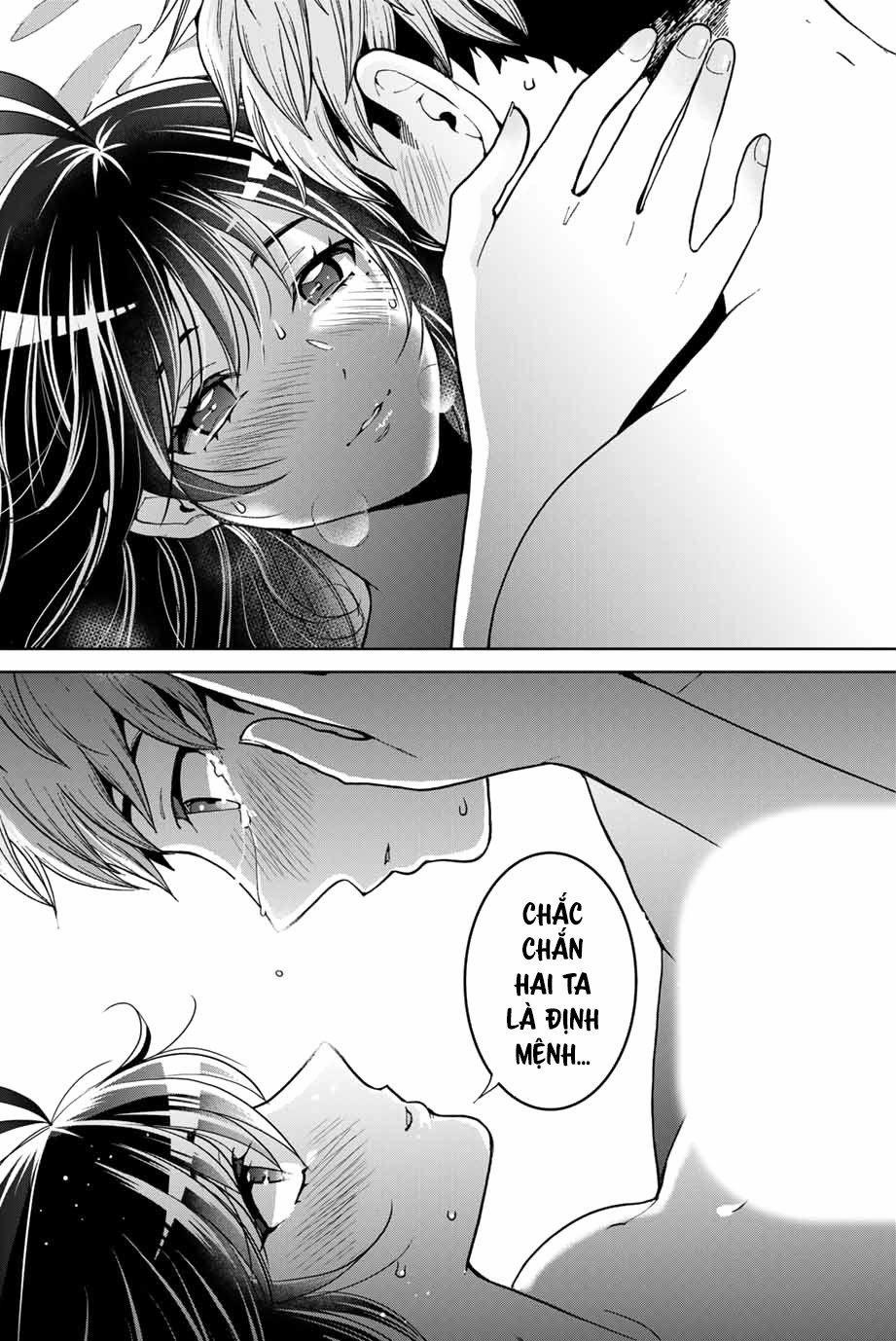 Bokutachi Wa Hanshoku Wo Yameta 7 trang 21