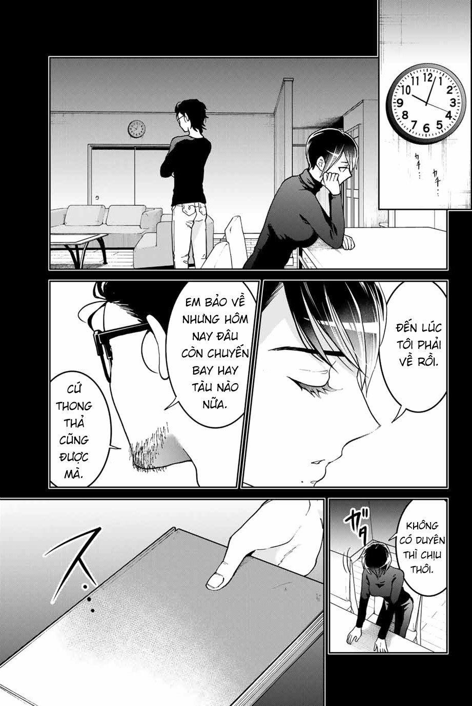 Bokutachi Wa Hanshoku Wo Yameta 7 trang 22