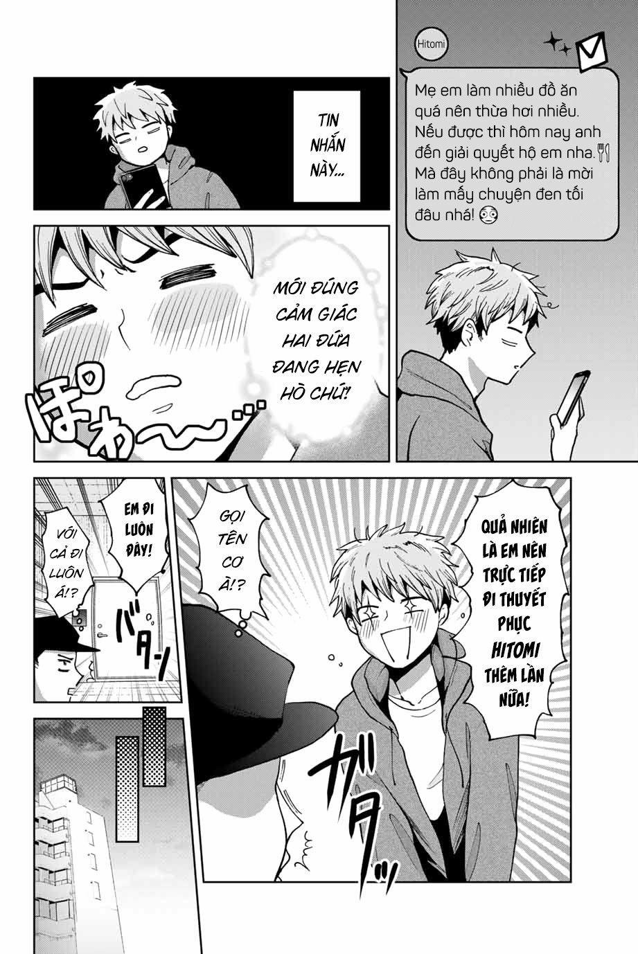 Bokutachi Wa Hanshoku Wo Yameta 7 trang 3