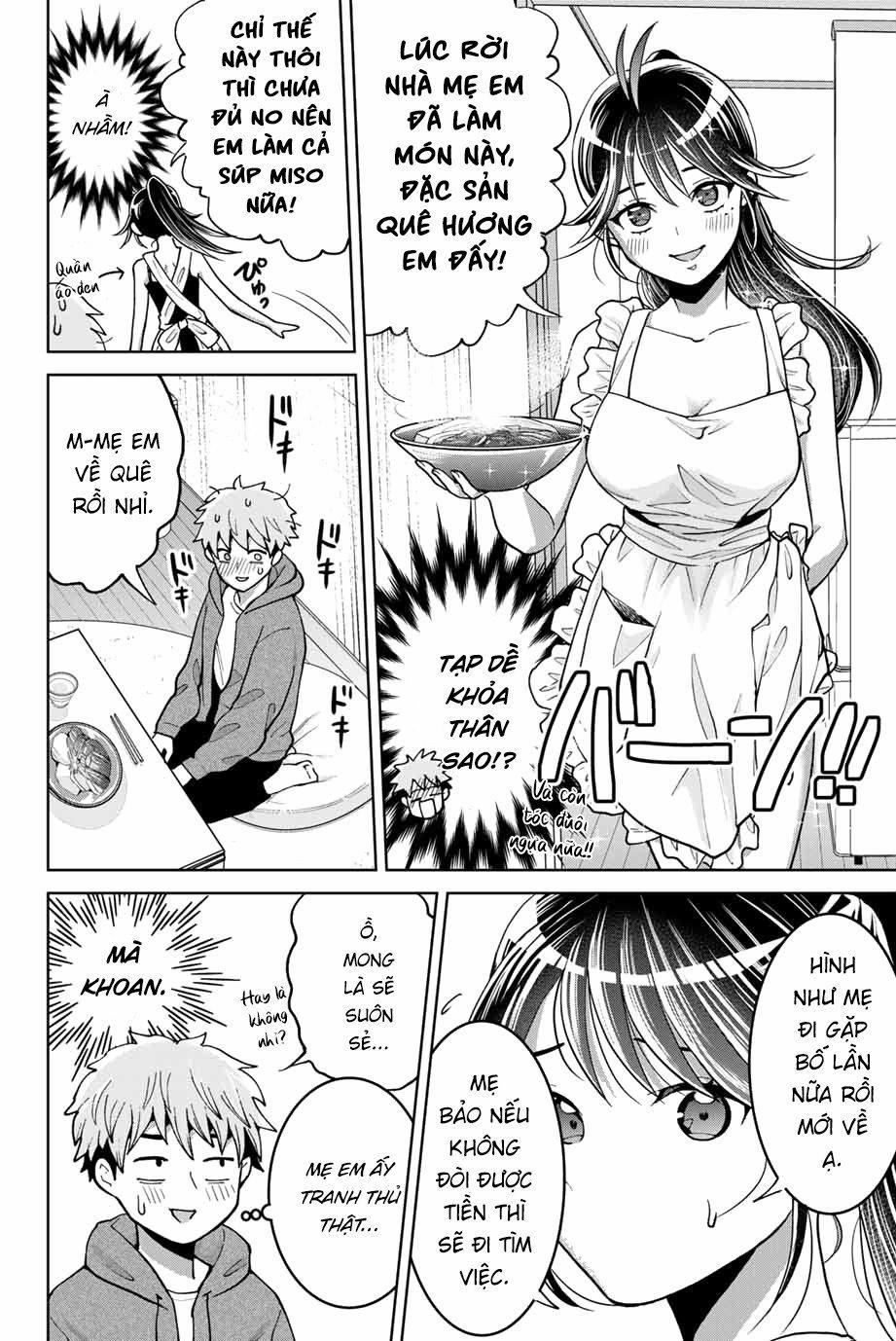 Bokutachi Wa Hanshoku Wo Yameta 7 trang 5