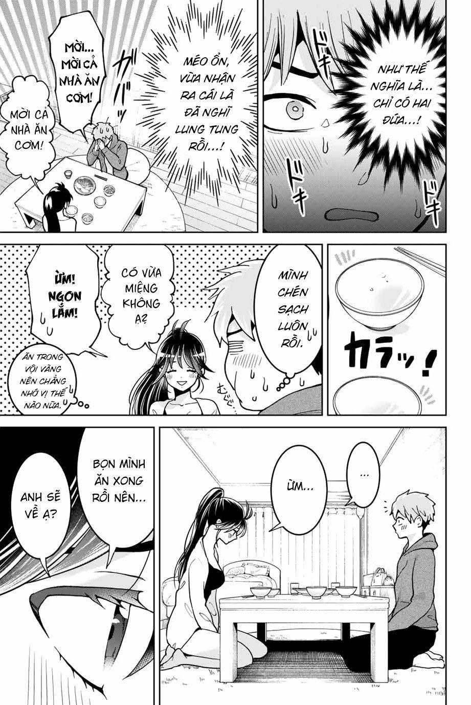 Bokutachi Wa Hanshoku Wo Yameta 7 trang 6