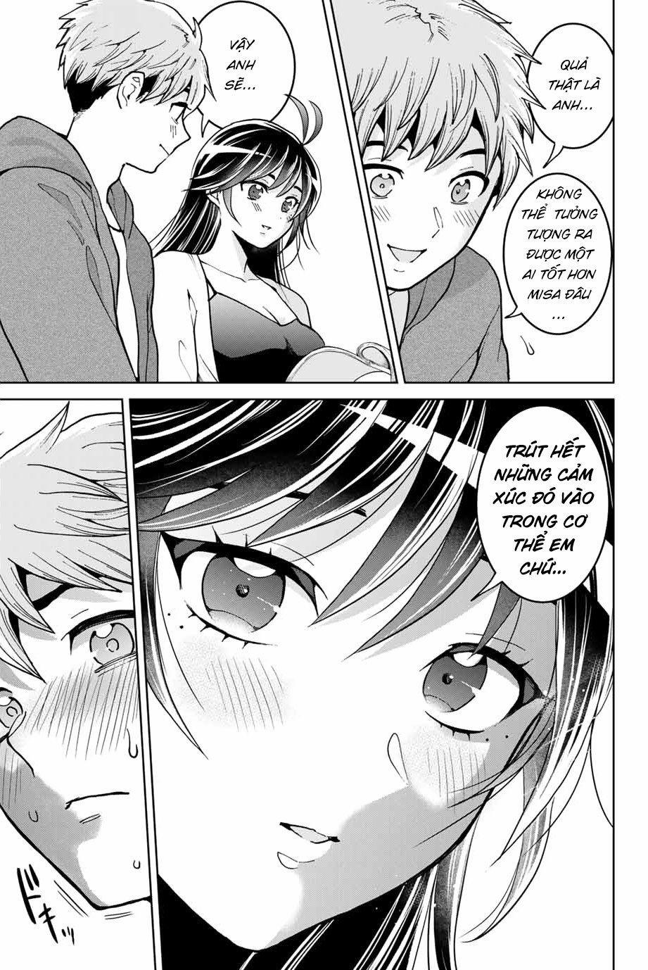 Bokutachi Wa Hanshoku Wo Yameta 7 trang 8