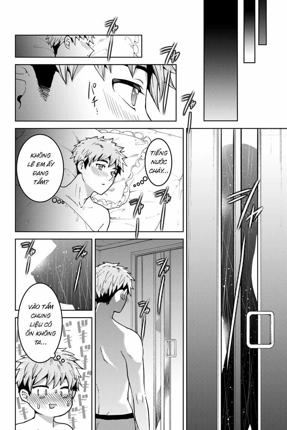 Bokutachi Wa Hanshoku Wo Yameta 8 trang 1