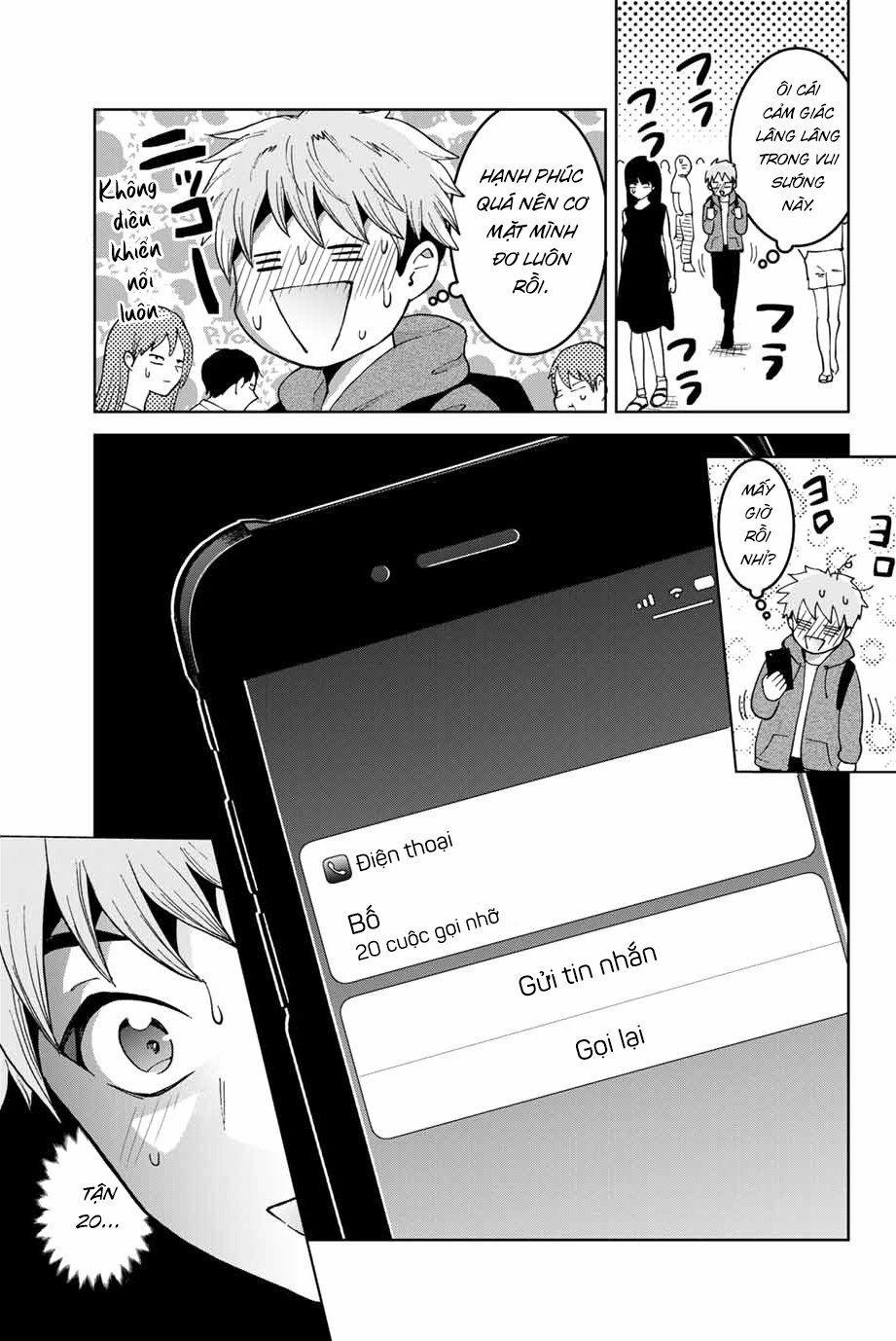 Bokutachi Wa Hanshoku Wo Yameta 8 trang 10