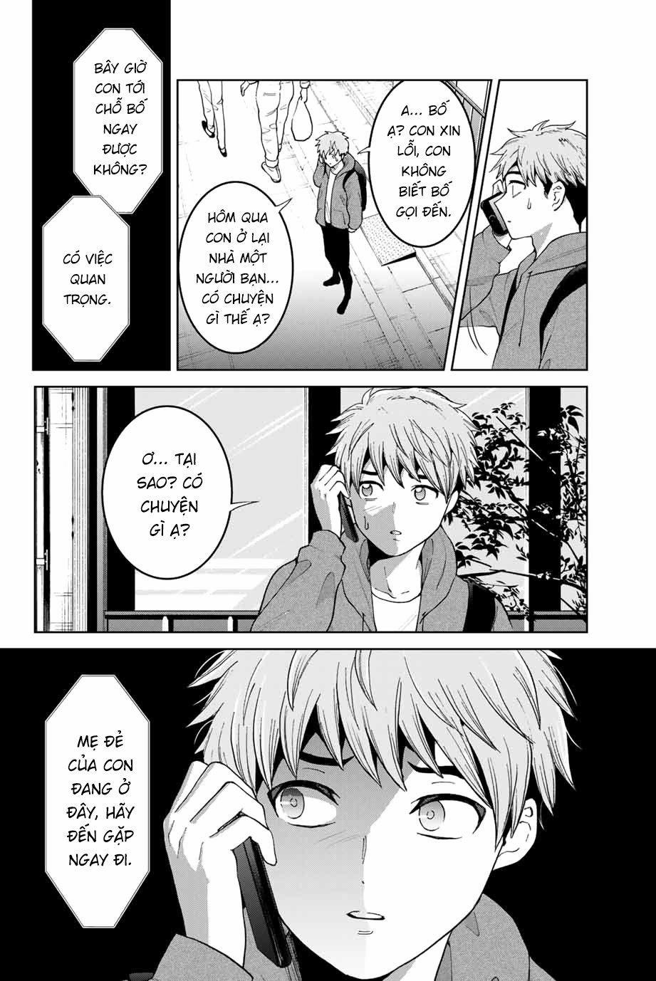 Bokutachi Wa Hanshoku Wo Yameta 8 trang 11