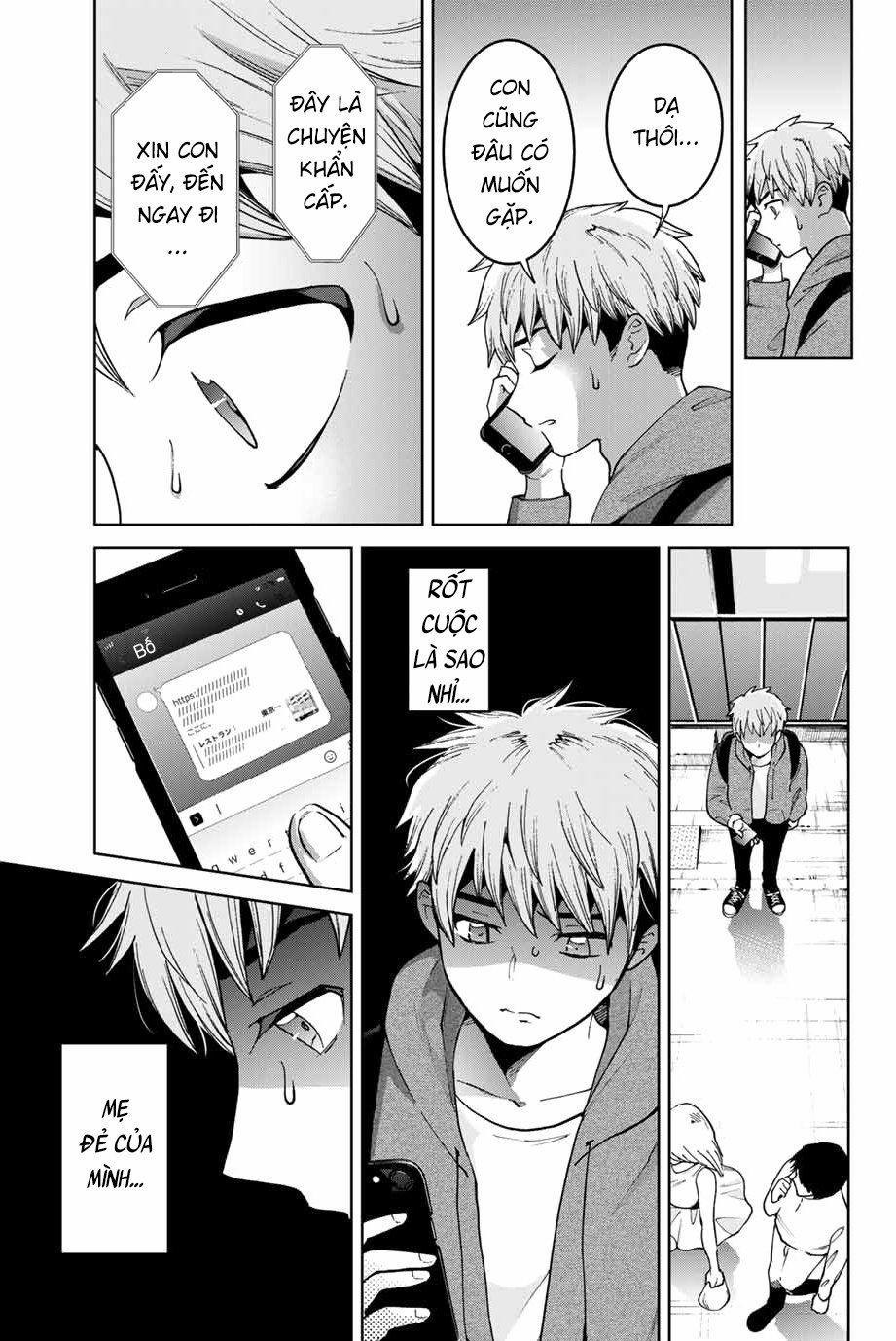 Bokutachi Wa Hanshoku Wo Yameta 8 trang 12