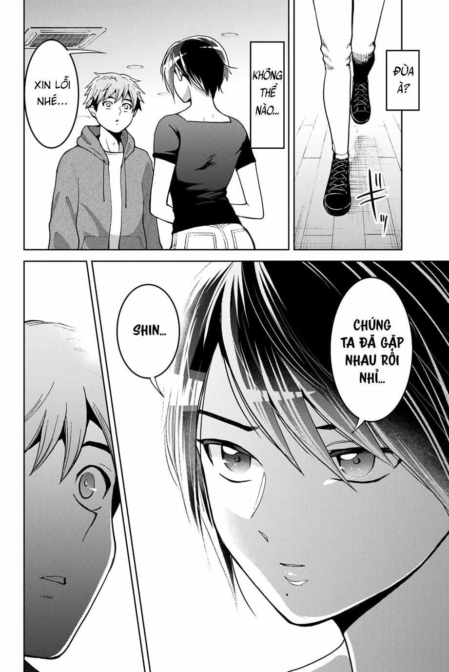 Bokutachi Wa Hanshoku Wo Yameta 8 trang 17