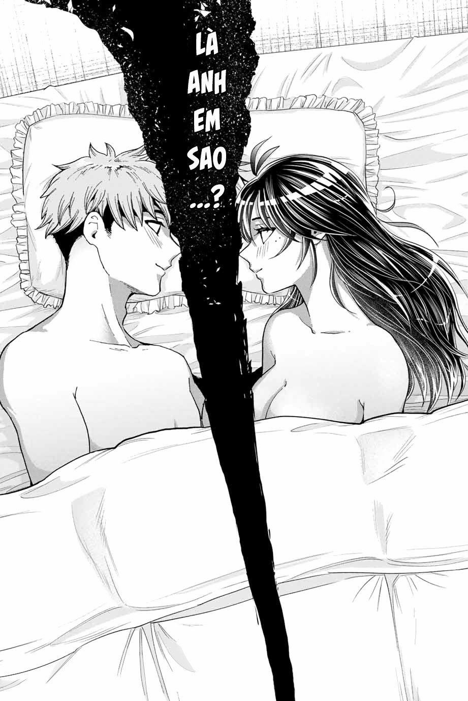 Bokutachi Wa Hanshoku Wo Yameta 8 trang 19