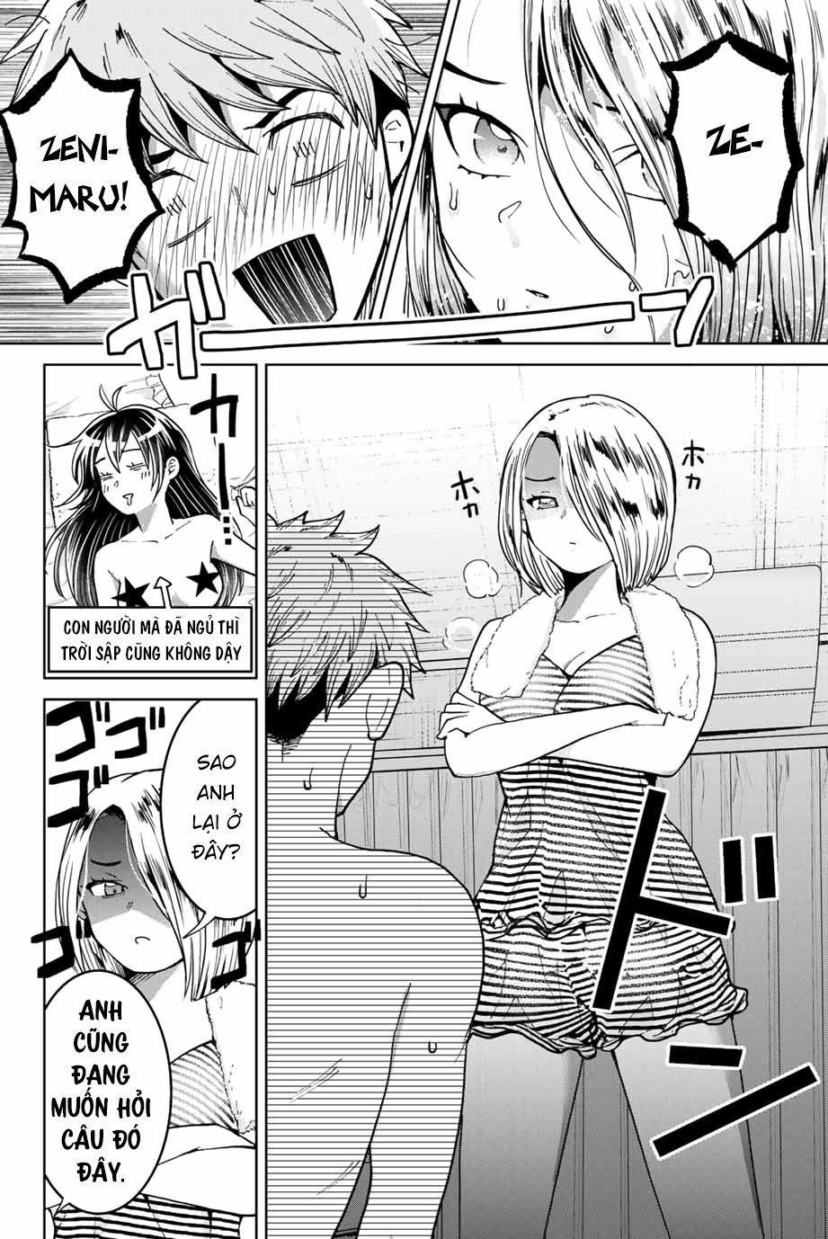 Bokutachi Wa Hanshoku Wo Yameta 8 trang 3