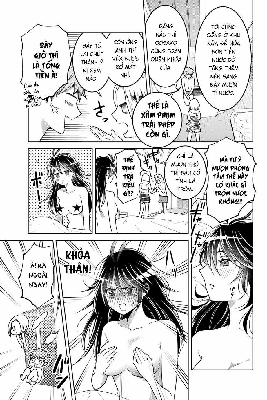 Bokutachi Wa Hanshoku Wo Yameta 8 trang 4