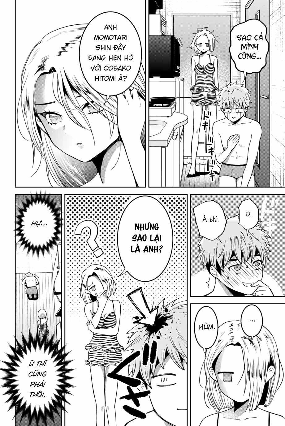 Bokutachi Wa Hanshoku Wo Yameta 8 trang 5