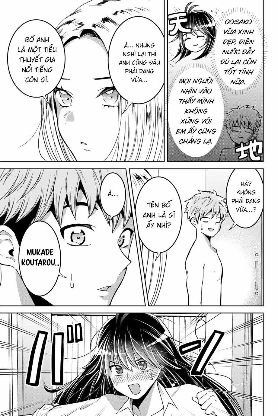 Bokutachi Wa Hanshoku Wo Yameta 8 trang 6