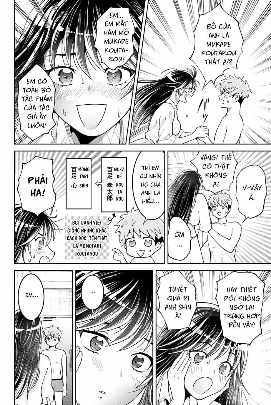 Bokutachi Wa Hanshoku Wo Yameta 8 trang 7