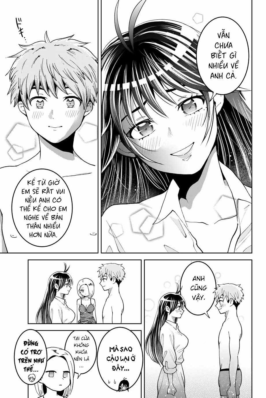 Bokutachi Wa Hanshoku Wo Yameta 8 trang 8