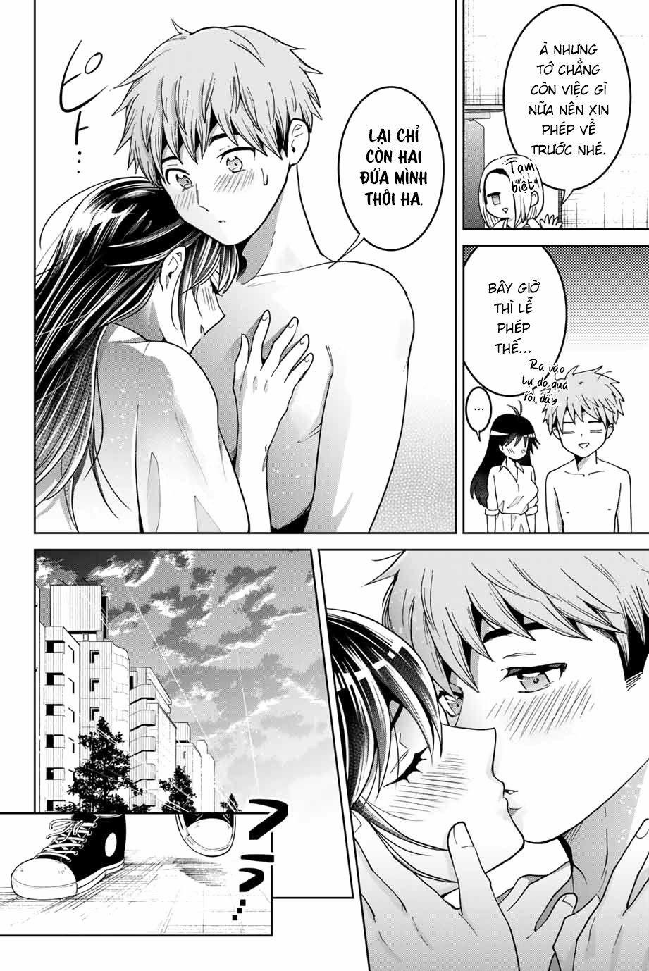 Bokutachi Wa Hanshoku Wo Yameta 8 trang 9