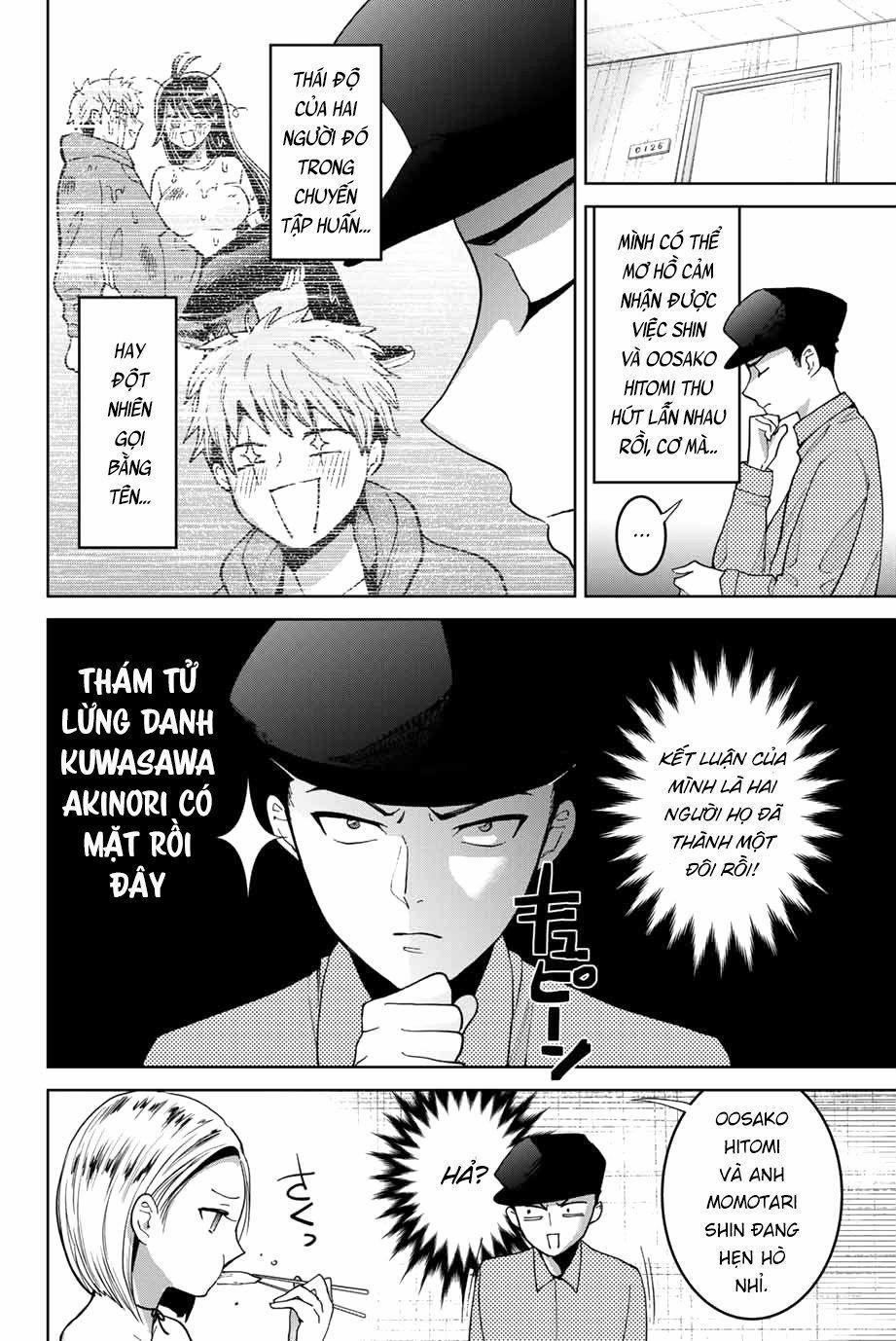 Bokutachi Wa Hanshoku Wo Yameta 9 trang 1