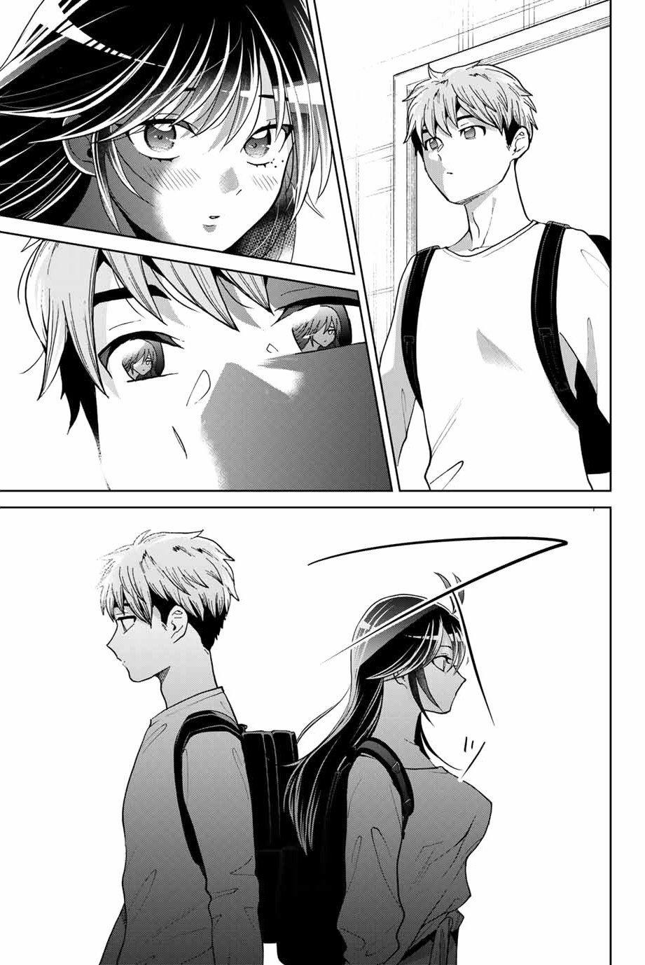 Bokutachi Wa Hanshoku Wo Yameta 9 trang 10