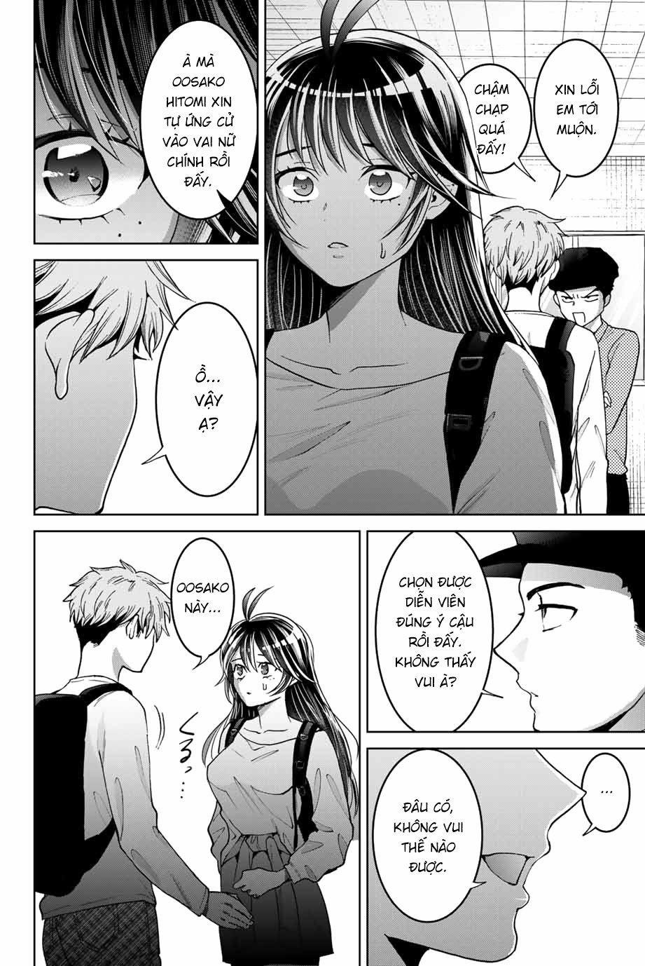 Bokutachi Wa Hanshoku Wo Yameta 9 trang 11