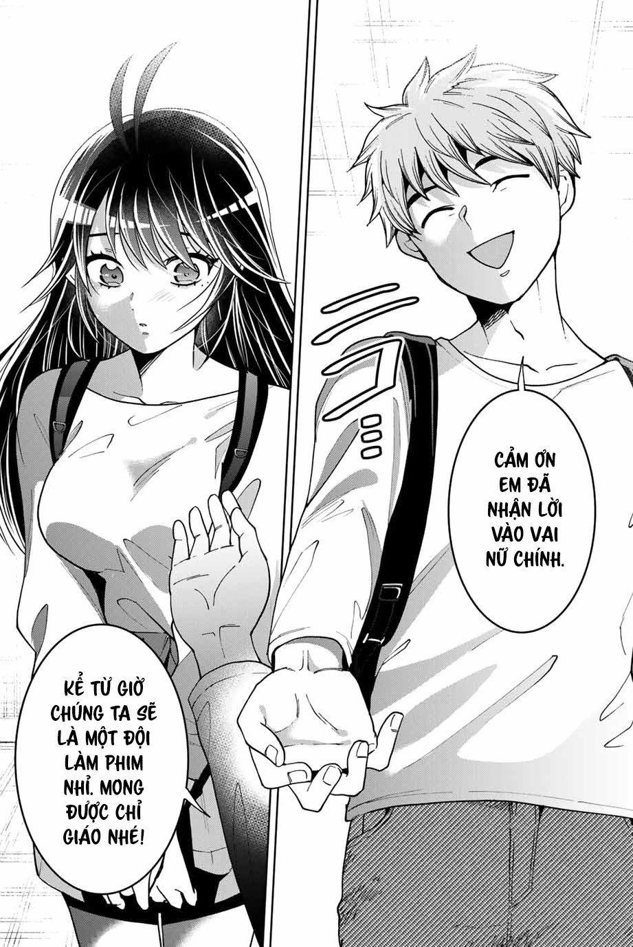 Bokutachi Wa Hanshoku Wo Yameta 9 trang 12