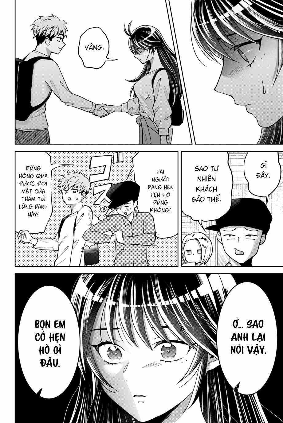 Bokutachi Wa Hanshoku Wo Yameta 9 trang 13