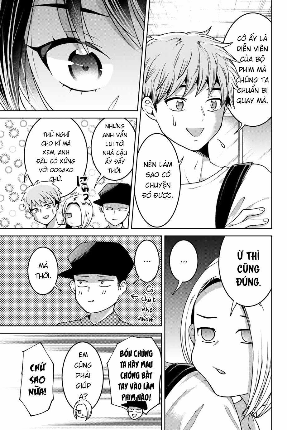 Bokutachi Wa Hanshoku Wo Yameta 9 trang 14