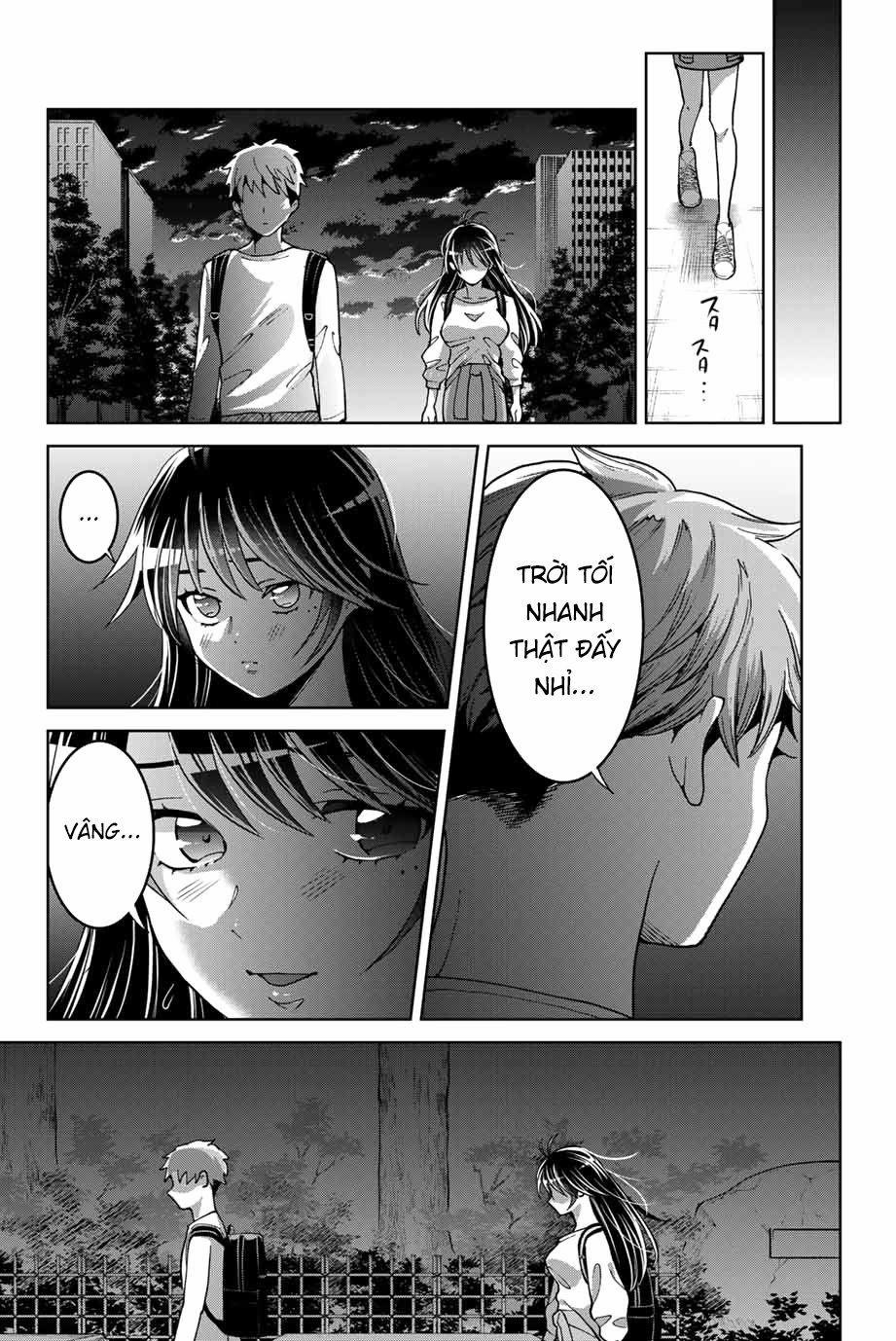 Bokutachi Wa Hanshoku Wo Yameta 9 trang 15